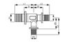 Mynd af TECEflex Hulsa 63 mm