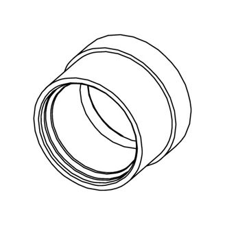 Mynd af TECEflex Hulsa 16 mm