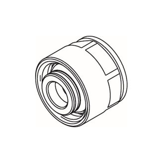 Mynd af TECEflex Ró Eurocone 16 mm x 3/4"