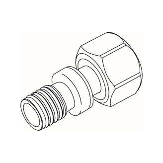 Mynd af TECEflex Uniont Eurocone 16 mm x 3/4"