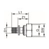 Mynd af TECEflex Uniont Eurocone 16 mm x 3/4"