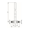 Mynd af TECE Ofnaté 16 mm x 330 mm