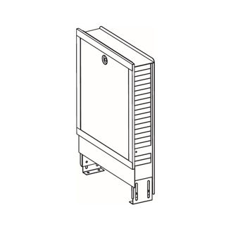 Mynd af TECE Innbyggður Gólfhitaskápur 750 x 690 mm