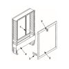 Mynd af TECE Innbyggður Gólfhitaskápur 1200 x 1140 mm