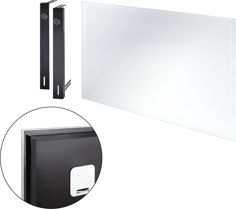 Mynd af TECE Glerhurð á Gólfhitaskáp 489 x 566 mm
