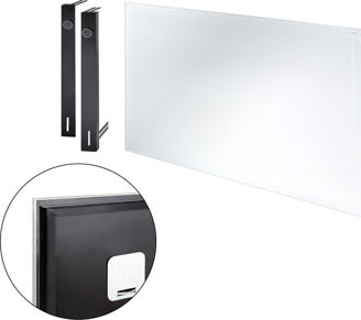 Mynd af TECE Glerhurð á Gólfhitaskáp 489 x 566 mm