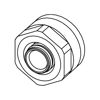 Mynd af TECE SLQ  Rær  17 x 3/4"  Eurokon