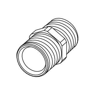 Mynd af TECE SLQ Samtengiboddý 3/4" Eruocone