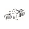 Mynd af TECE Samtengi 32mm x 20mm