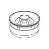 Mynd af TECE Drainpoint S Lyktarloka 50 mm