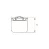 Mynd af TECE Drainpoint S Lyktarloka 50 mm