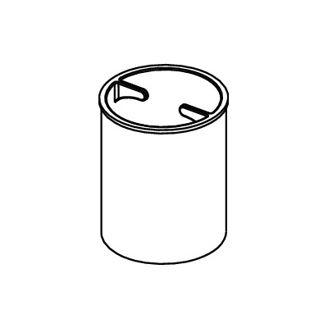 Mynd af TECE innvols í vatnslás 0.7 l/s