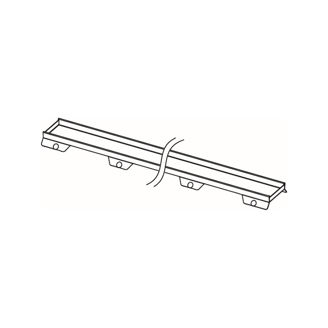 Mynd af TECE drain Plate II Niðurfallsrist 120 cm