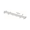Mynd af TECE drain Plate II Niðurfallsrist 120 cm