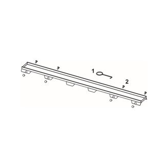 Mynd af TECE drain Plate II Niðurfallsrist 120 cm