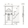 Mynd af TECE grind fyrir handlaug 1120mm