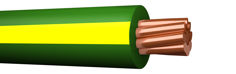 Mynd af Vír Fáþ. H07Z1-R 1X 2,5 G/G