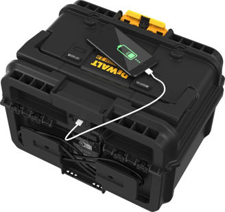 Mynd af DEWALT Toughsystem 2.0 hleðslubox 4.0A
