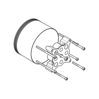 Mynd af Hansgrohe framlenging á iBox Basic set