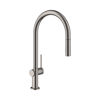Mynd af Hansgrohe Talis M54 Eldhústæki útdraganlegt Burstað svart króm