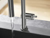 Mynd af Hansgrohe Talis M54 Eldhústæki útdraganlegt Burstað svart króm