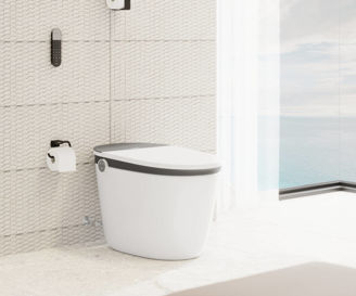 Mynd af Hansgrohe AddStoris wc rúlluhaldari Matt svart
