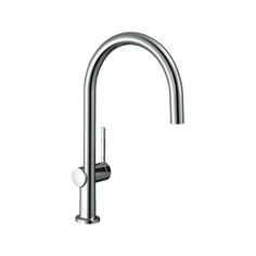 Mynd af Hansgrohe Talis M54 Eldhústæki bogadregið Króm
