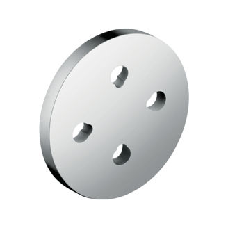 Mynd af Hansgrohe milliplata á vegg 80mm
