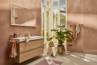 Mynd af Hansgrohe AddStoris handklæðaslá 60cm Króm