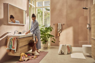 Mynd af Hansgrohe AddStoris handklæðaslá 60cm Króm