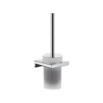 Mynd af Hansgrohe AddStoris wc bursti á vegg Króm
