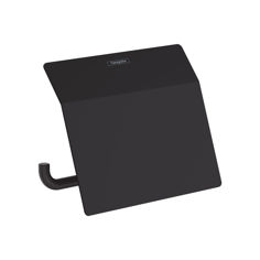 Mynd af Hansgrohe AddStoris rúlluhaldari m.loki Matt svart