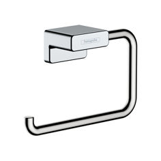 Mynd af Hansgrohe AddStoris rúlluhaldari opin Króm
