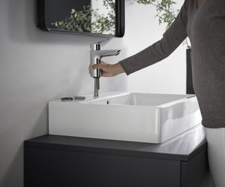 Mynd af Hansgrohe Logis handlaugartæki m/ botnventli