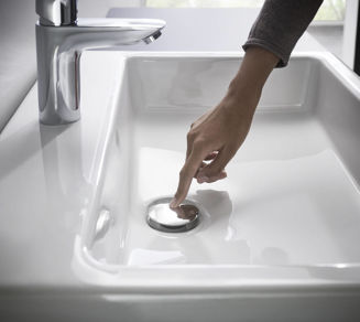 Mynd af Hansgrohe Logis handlaugartæki m/ botnventli