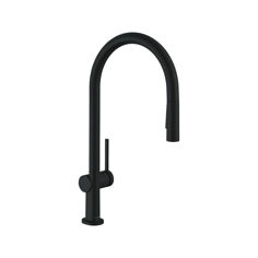 Mynd af Hansgrohe Talis M54 Eldhústæki útdraganlegt Matt svart