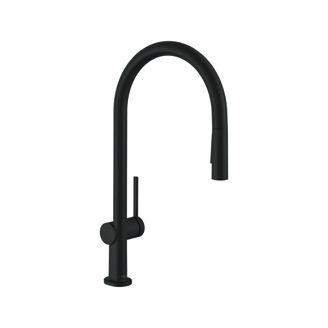 Mynd af Hansgrohe Talis M54 Eldhústæki útdraganlegt Matt svart