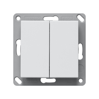 Mynd af GIRA Bluetooth sendir 2F Hvítur glans