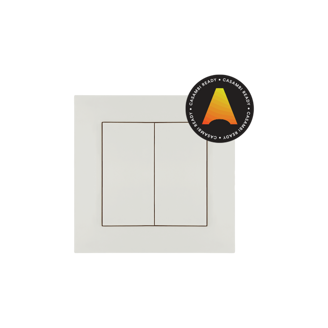 Mynd af Mpress Casambi rofi 1F/2F Pure White