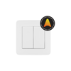 Mynd af Mpress Casambi rofi 1F/2F Signal White