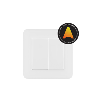 Mynd af Mpress Casambi rofi 1F/2F Signal White