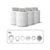 Mynd af Smart ofnloki lárétt 4x pack
