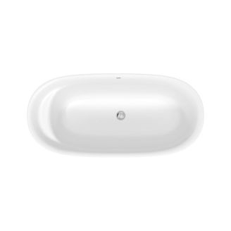 Mynd af Duravit Cape Cod baðkar frístandandi 1650x780mm