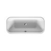 Mynd af Duravit Happy D.2 Plus fríst. baðkar 1800x800mm matt svart 