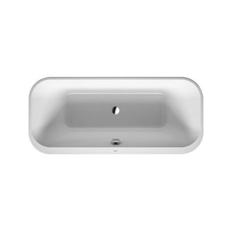 Mynd af Duravit Happy D.2 Plus fríst. baðkar 1800x800mm matt svart 