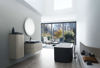 Mynd af Duravit Happy D.2 Plus fríst. baðkar 1800x800mm matt svart 