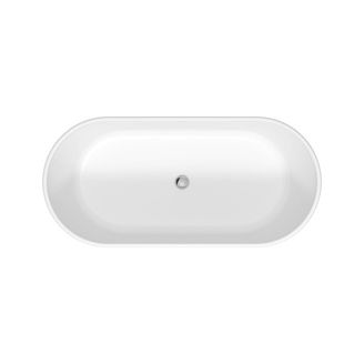 Mynd af Duravit D-Neo frístandandi baðkar 160x75cm 