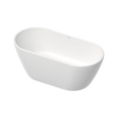 Mynd af Duravit D-Neo frístandandi baðkar 160x75cm  án yfirfalls