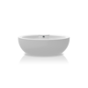 Mynd af Knief Oval baðkar 1800x950x625mm Hvítur
