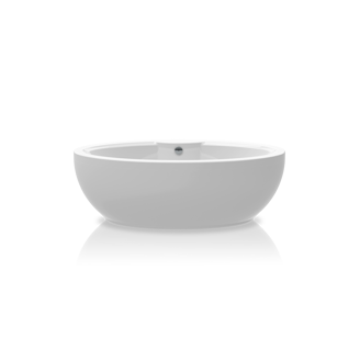 Mynd af Knief Oval baðkar 1800x950x625mm Hvítur
